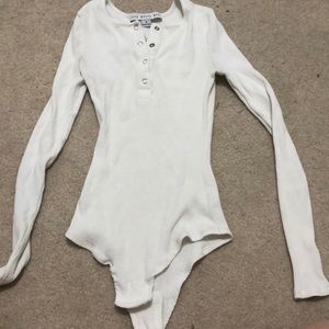 Long sleeve body suit